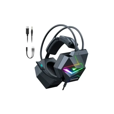 ONIKUMA X20 Gaming Headphones (Black)